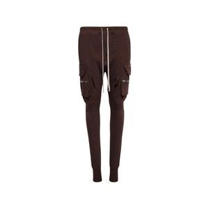 Rick Owens Mastodon Cargo Mahogany - NWT